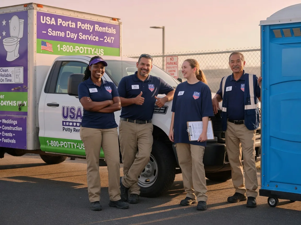 Porta Potty Rental company in Centreville, MI