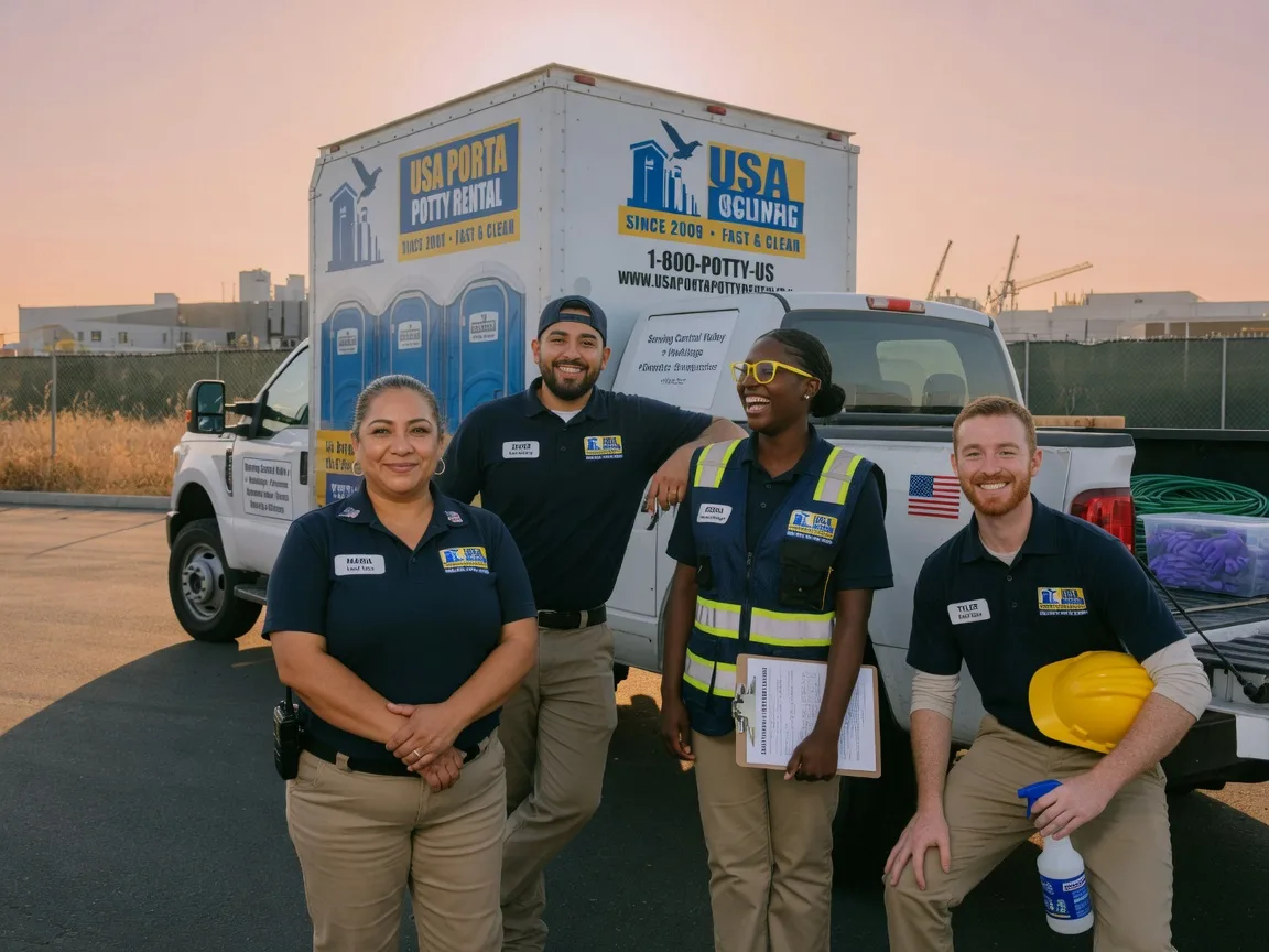 Portable Toilet Rental company in Centreville, MI