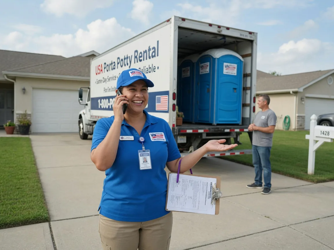 Portable Toilet Rental Centreville, MI FAQs